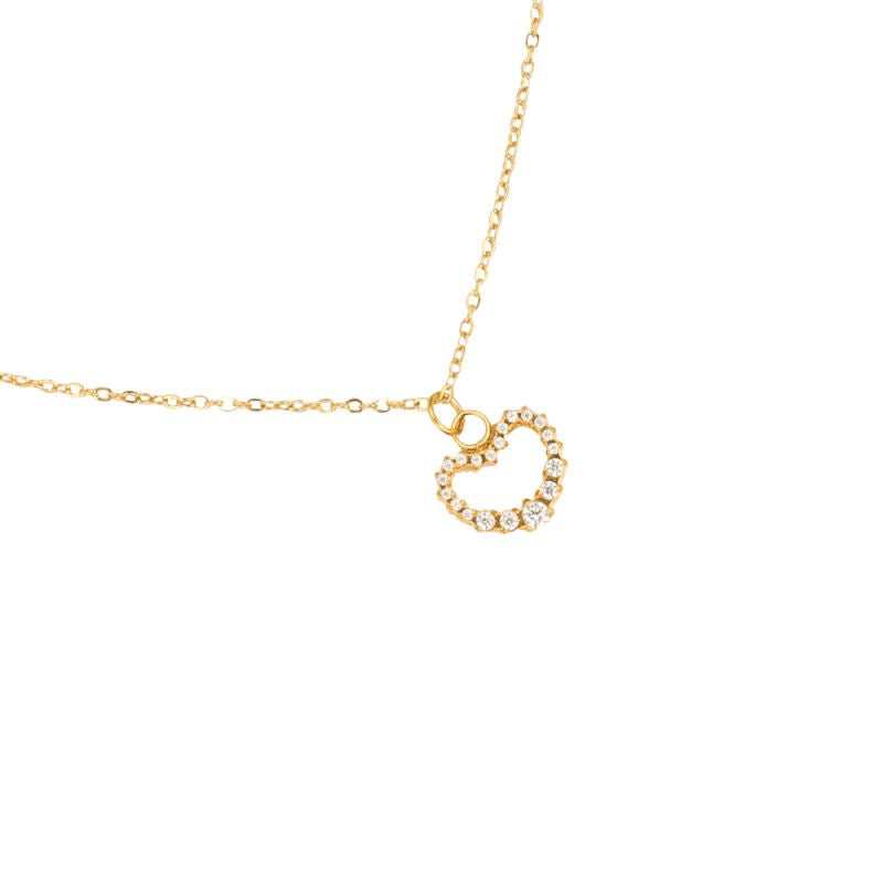 Ketting Hart zilver