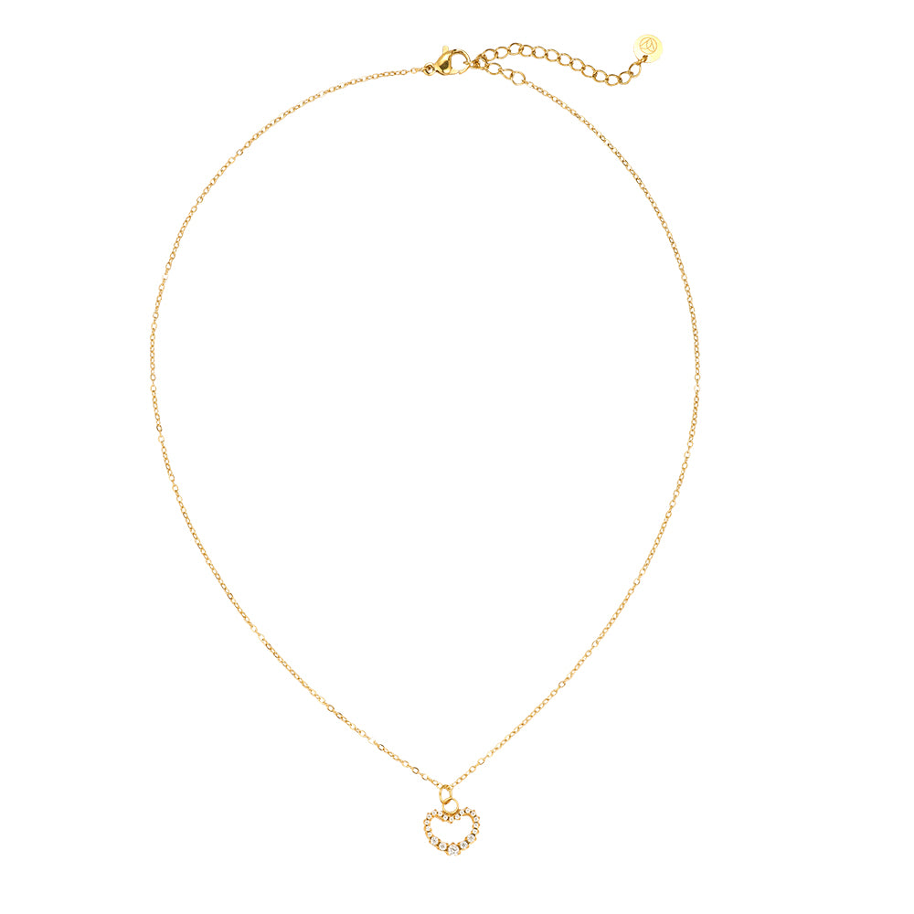 Ketting Hart goud