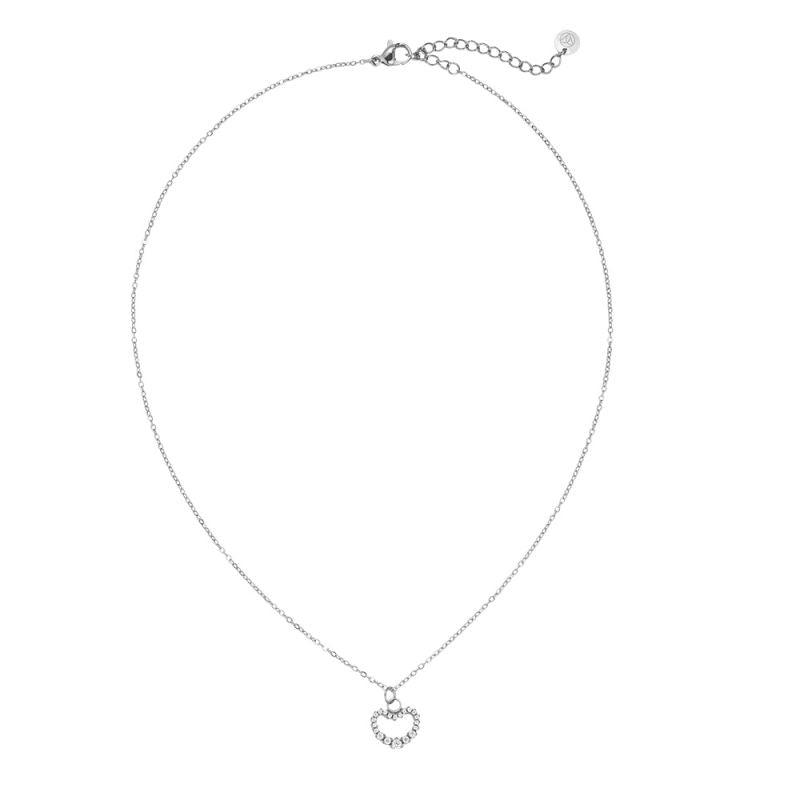 Ketting Hart zilver