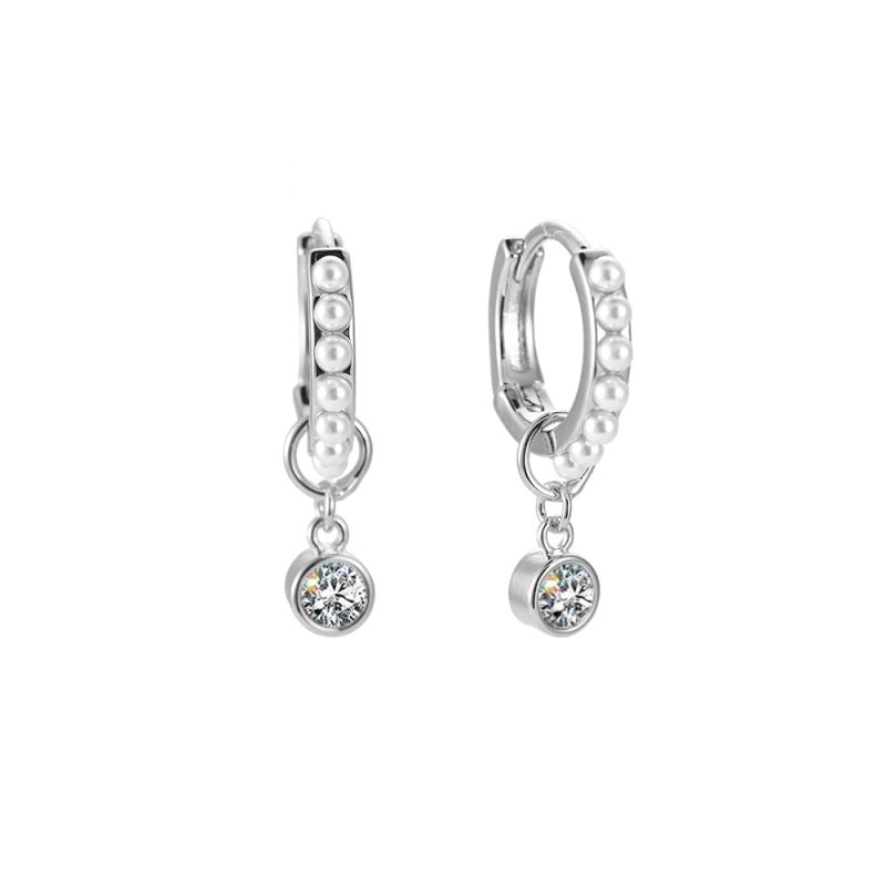 Oorbellen Coco zilver