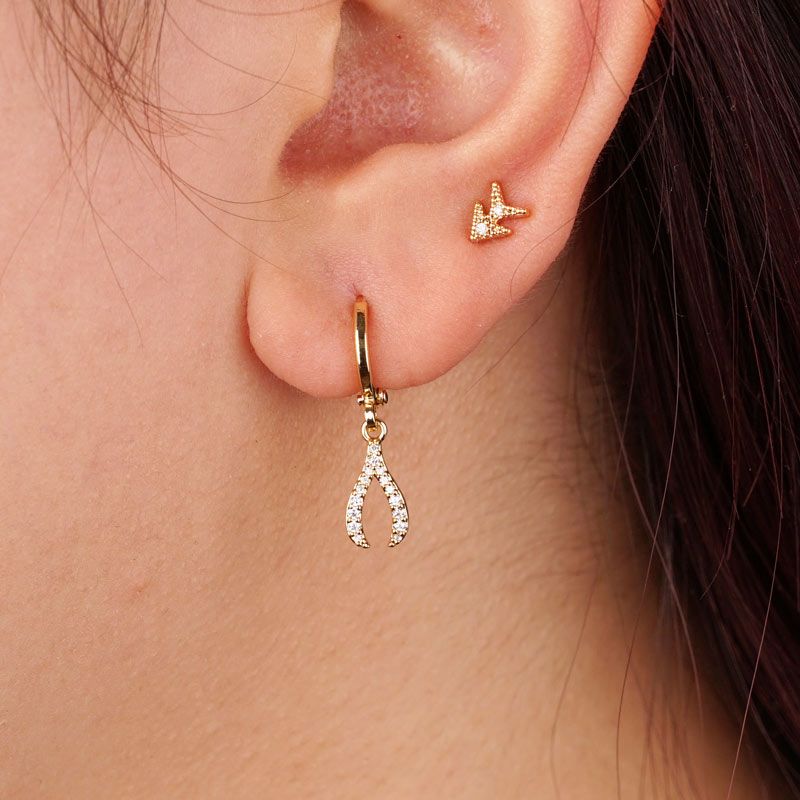 Oorbellen Wish zilver