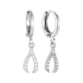 Oorbellen Wish zilver