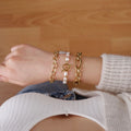 Armband Roxanne goud