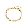 Armband Cool Chain goud