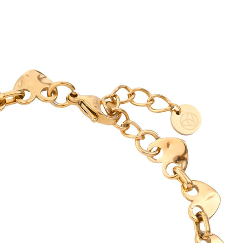 Armband Hart goud