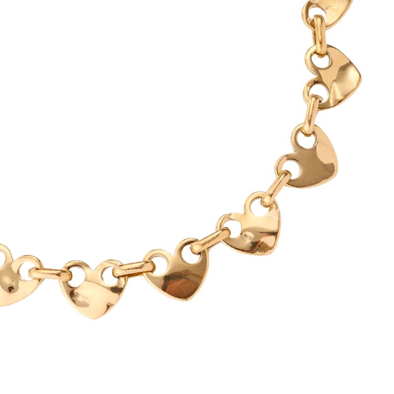 Armband Hart goud