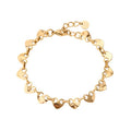 Armband Hart goud