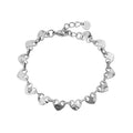 Armband Hart zilver