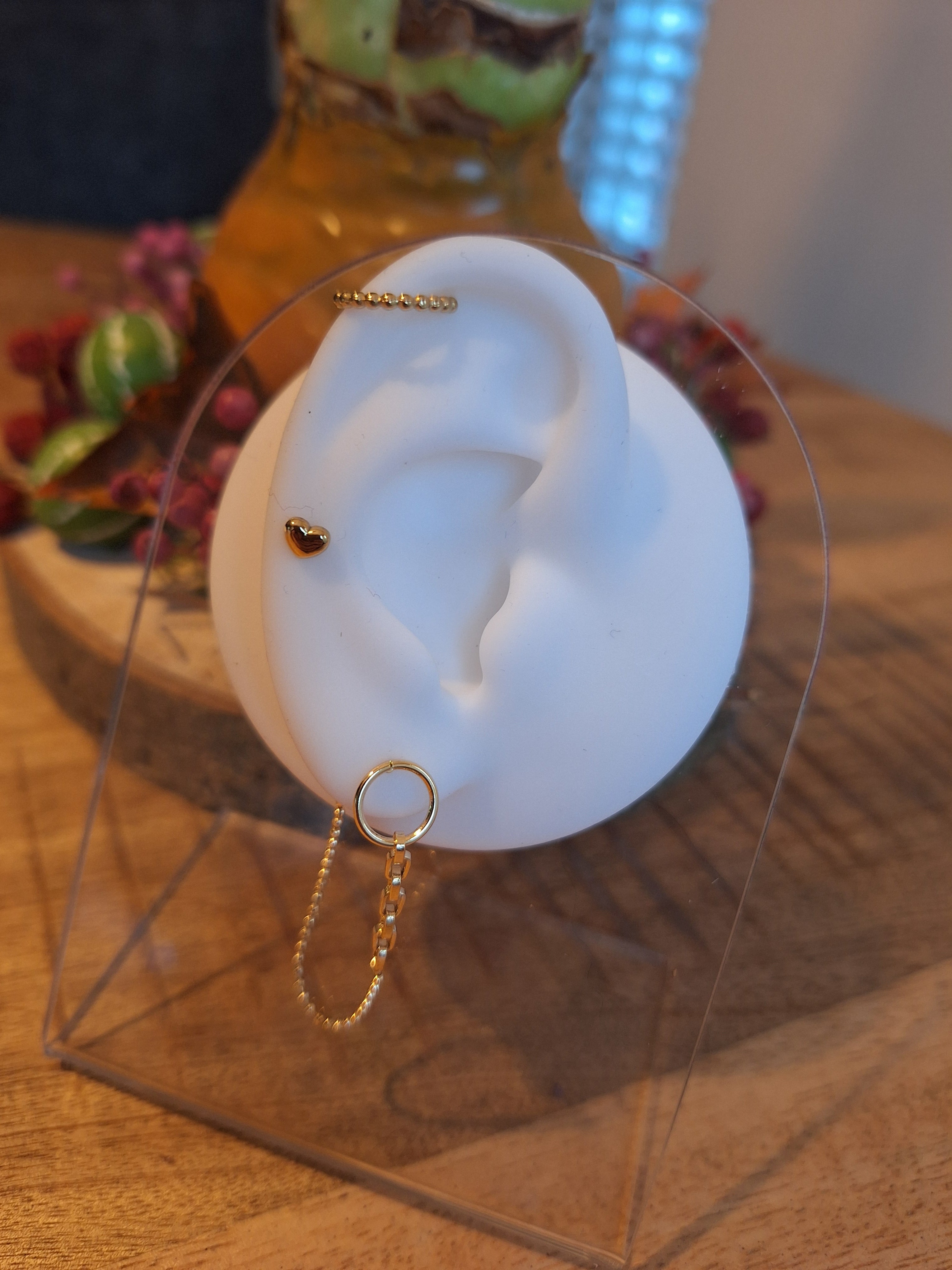 Oorbel ring