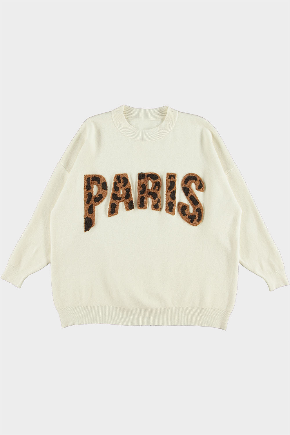 Trui Paris - Creme