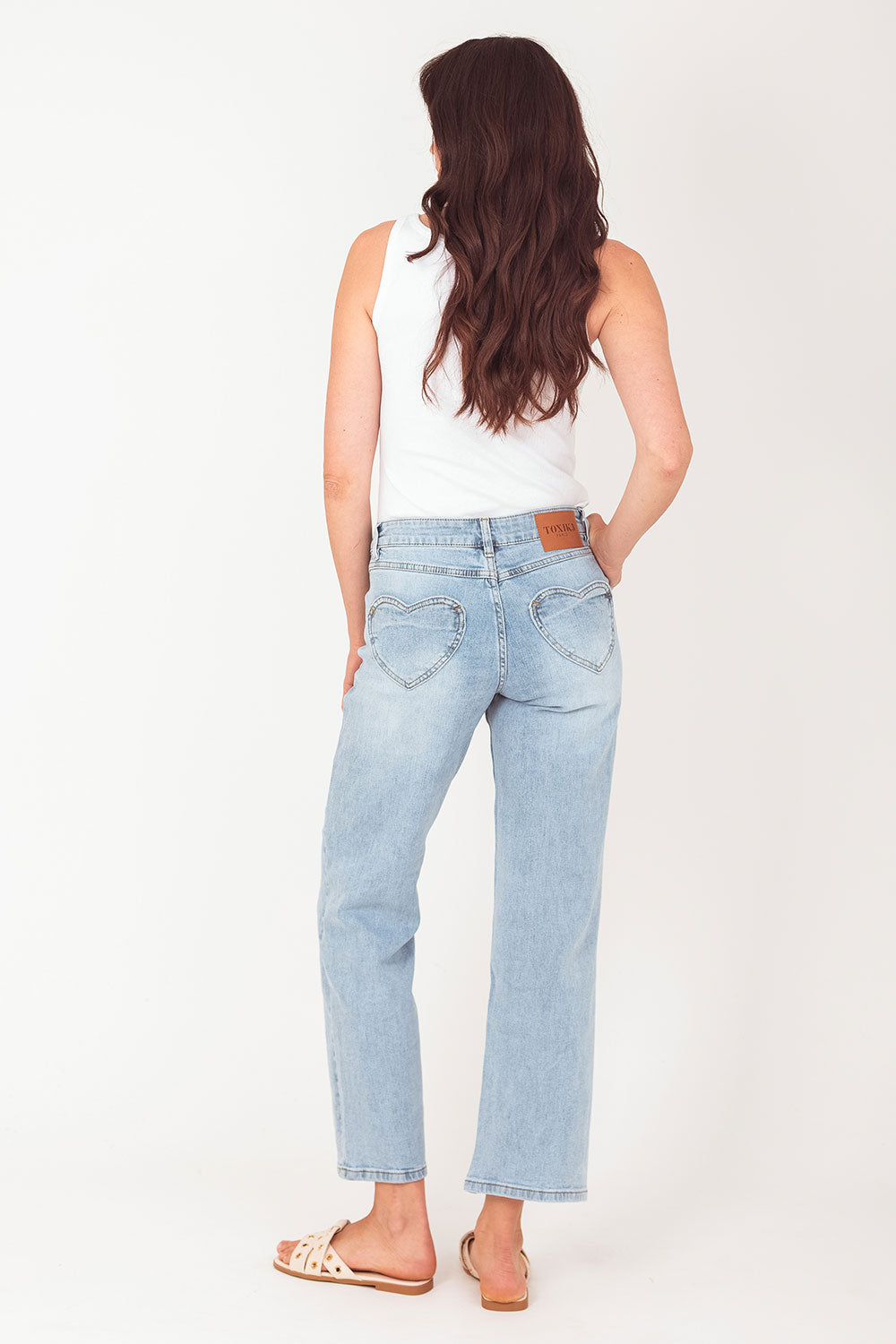 Hartjes jeans