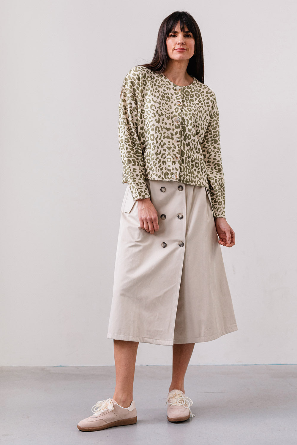 Panter vest - khaki