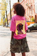 Shirt Teckel roze