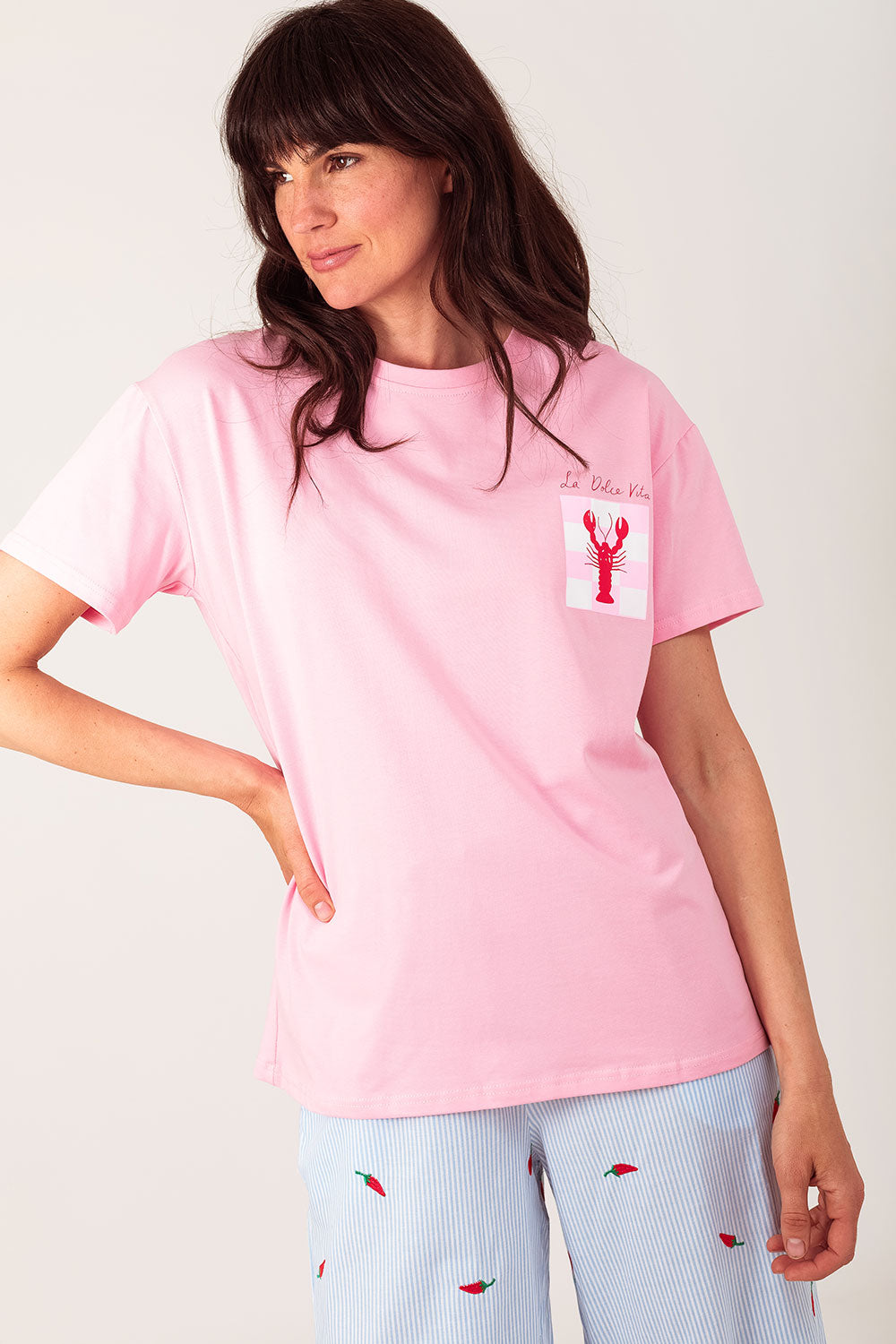 Dolce shirt - roze