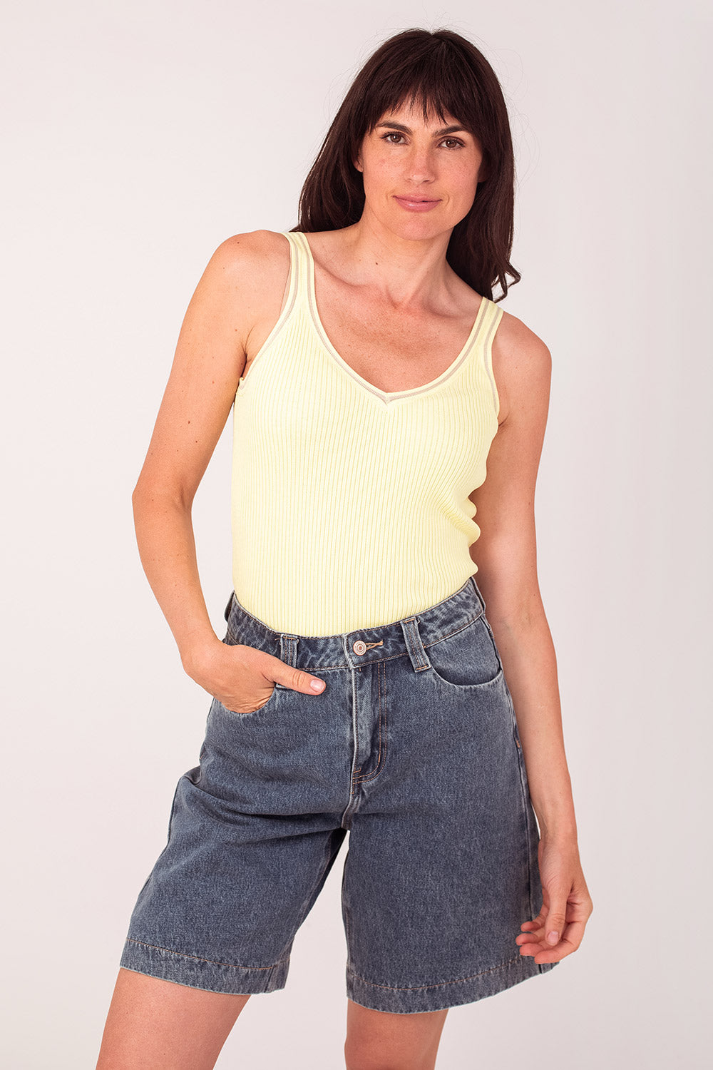 Yellow top